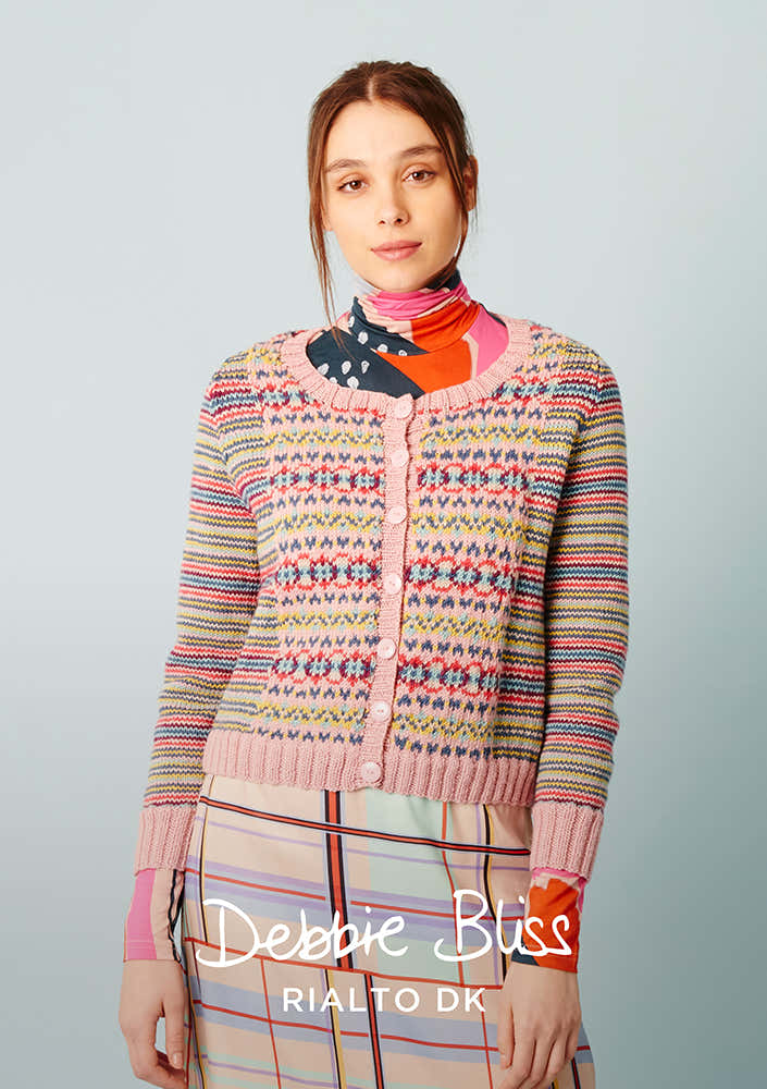 Debbie Bliss Sandness Knitting Pattern