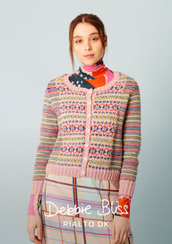 Debbie Bliss Sandness Knitting Pattern
