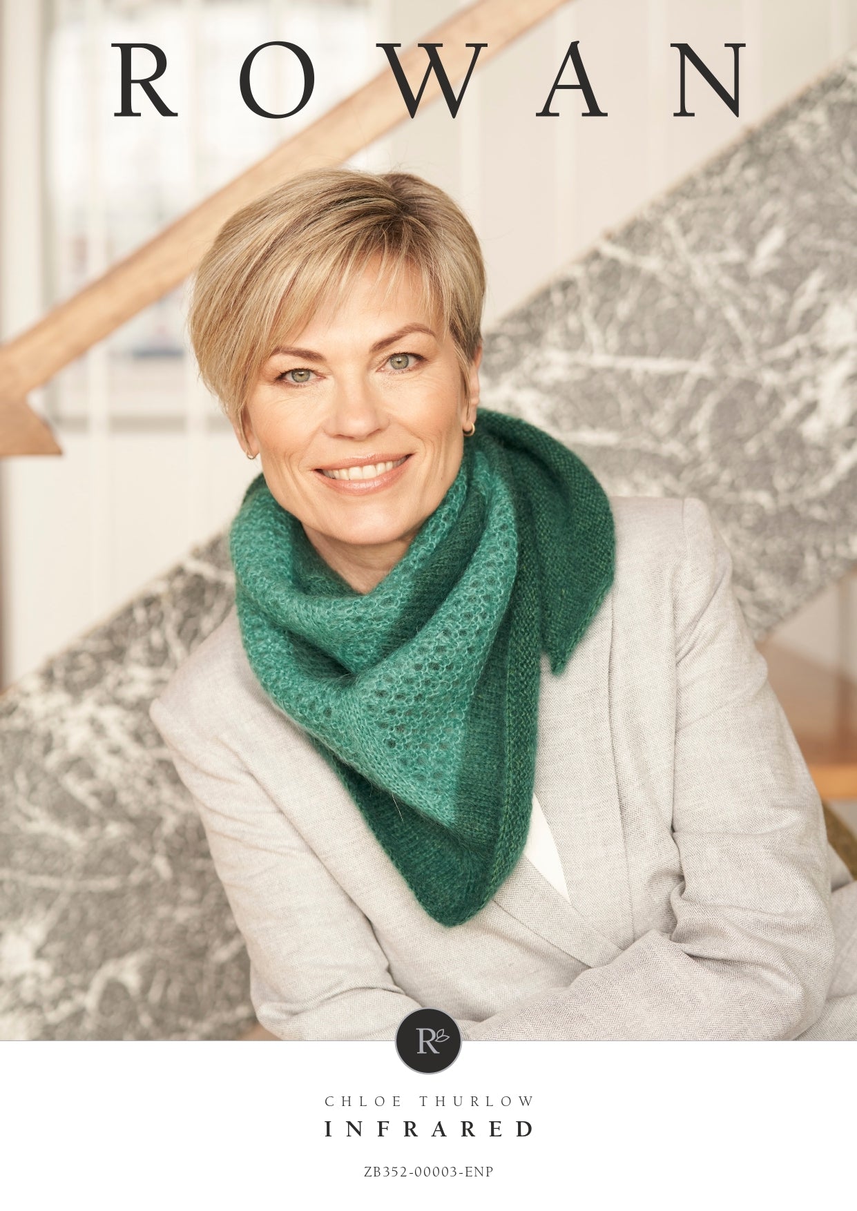 Infrared Shawl Wrap Knitting Pattern