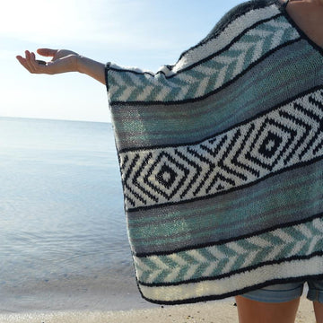 Boho Beach Poncho