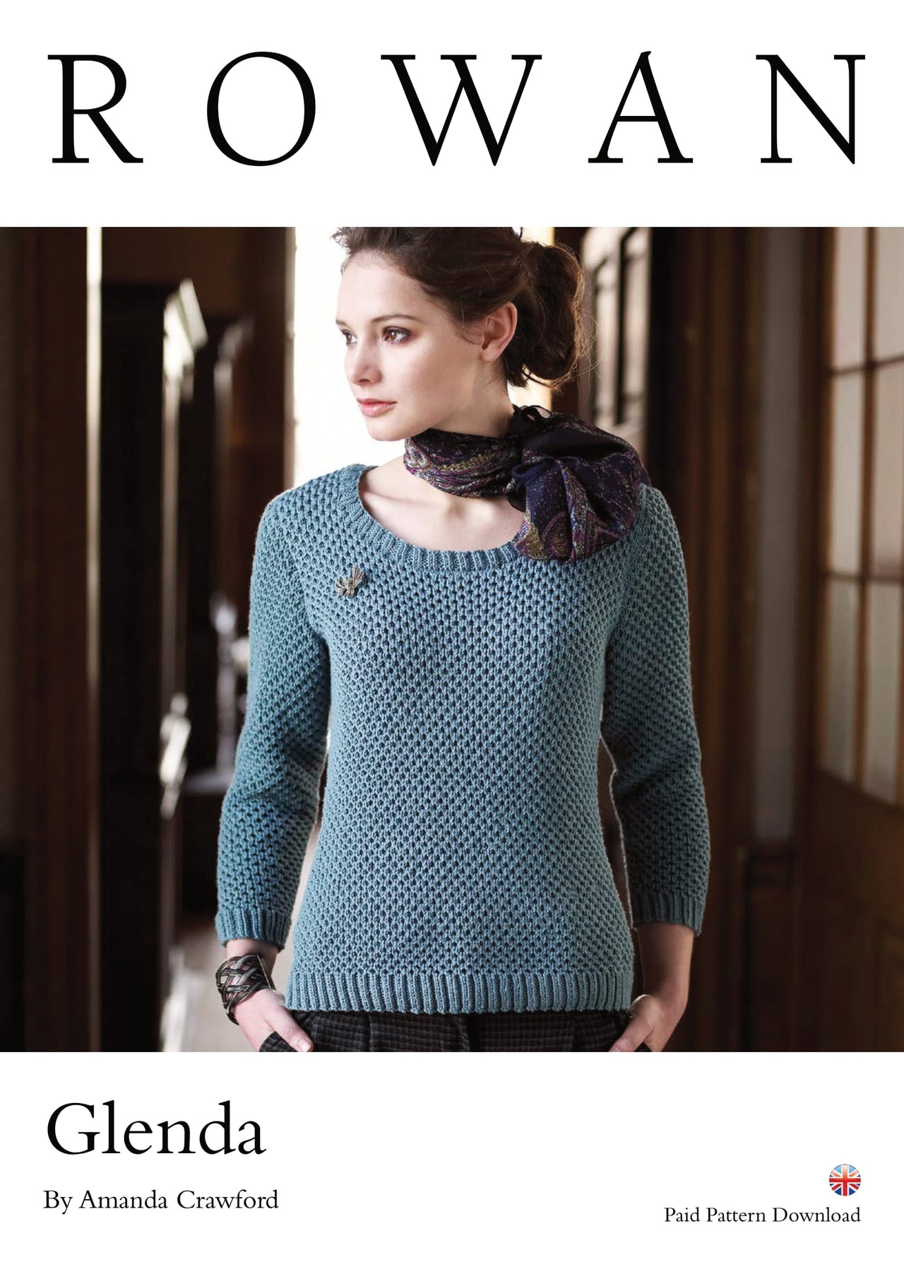 Rowan Glenda Jumper Knitting Pattern