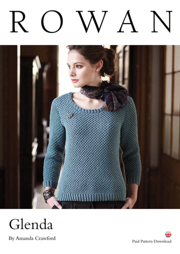 Rowan Glenda Jumper Knitting Pattern