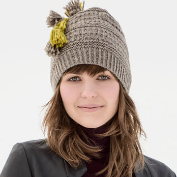 Blue Sky Fibers Tonka Bay Toque Hat Knitting Pattern