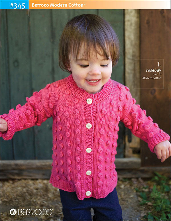 Berroco 345 Modern Cotton