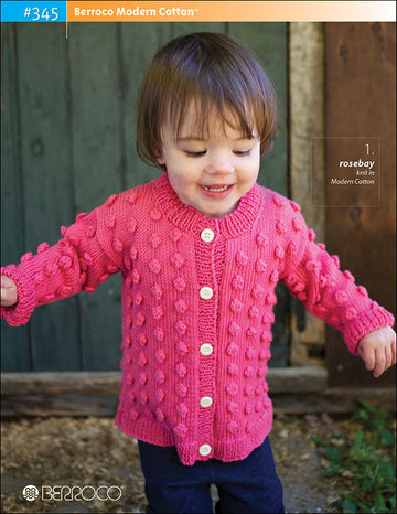 Berroco 345 Modern Cotton