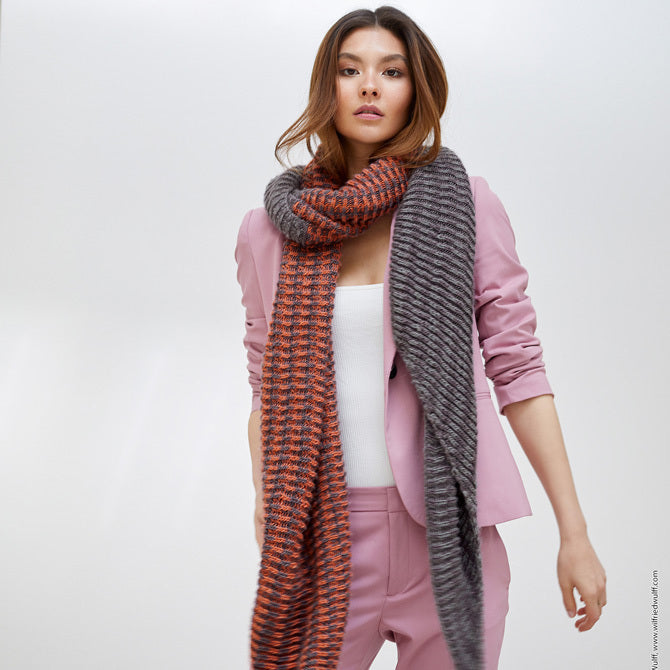 Lana Grossa Shawl Wrap Crochet Pattern