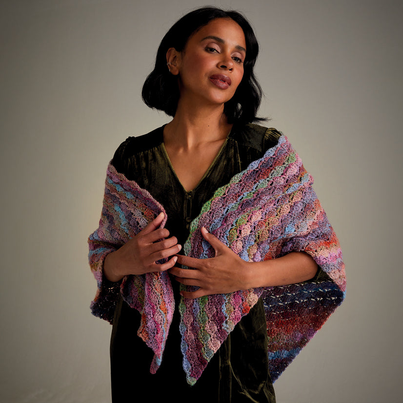 Sirdar Best Shawl Crochet Pattern