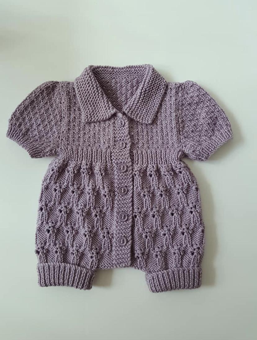 "Bluebell" Romper NEW SIZES up to 24 Months