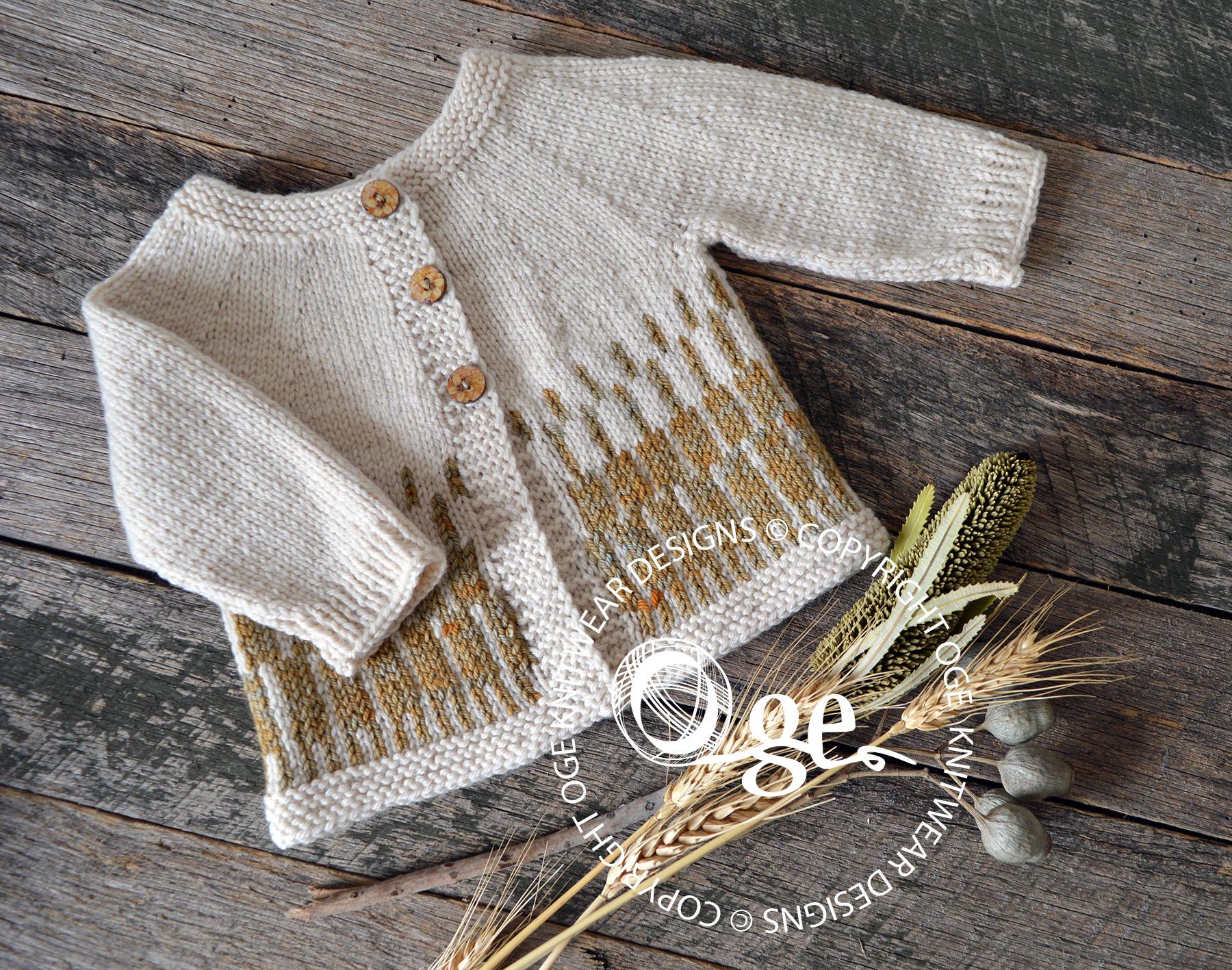 Signe Cardigan – P196
