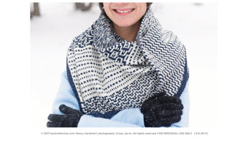 Twist Collective Yojimbo Wrap Knitting Pattern
