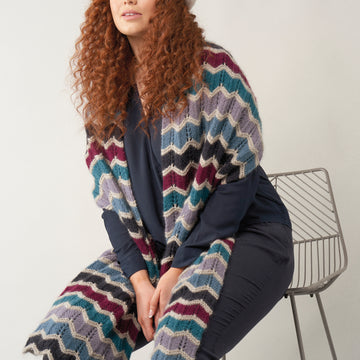 Calypso Shawl Wrap Knitting Pattern