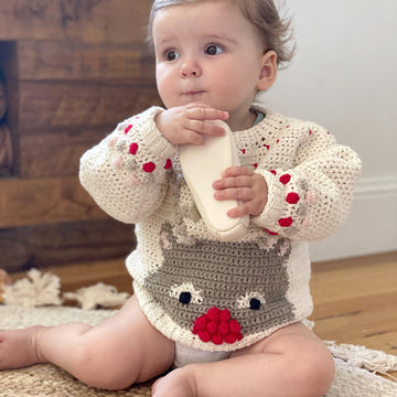 Little Rudolph Jumper