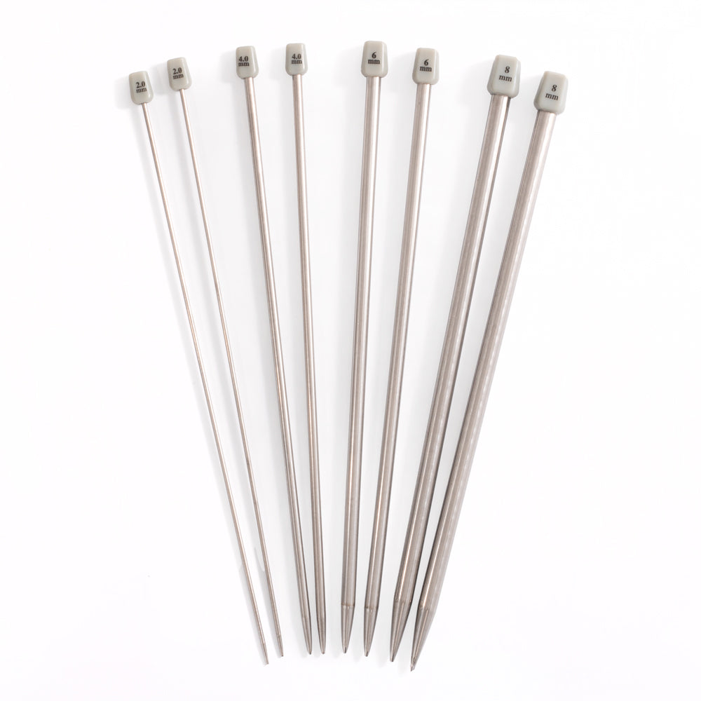 Deramores Single Point Needles 10in (1 Pair)