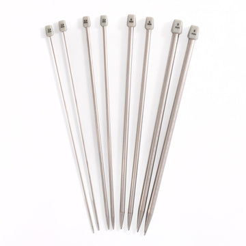 Deramores Single Point Needles 10in (1 Pair)