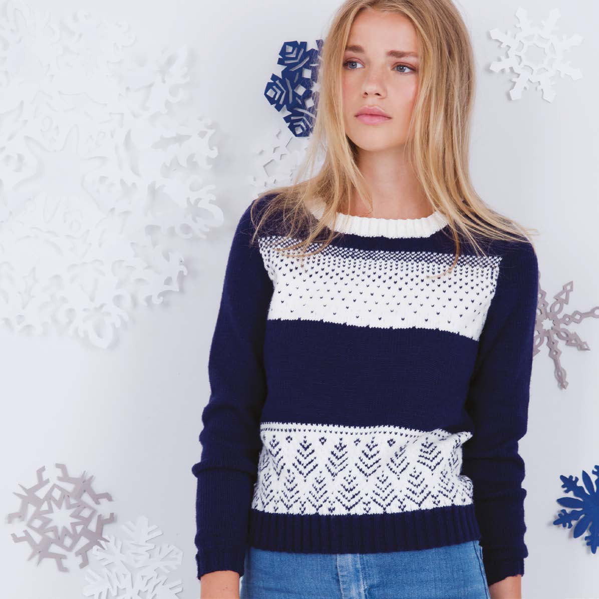 MillaMia Staffan Jumper Knitting Pattern
