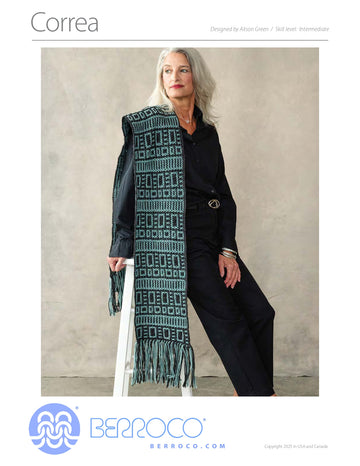 Correa Scarf Crochet Pattern