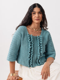 Bristlefront Crochet Pattern