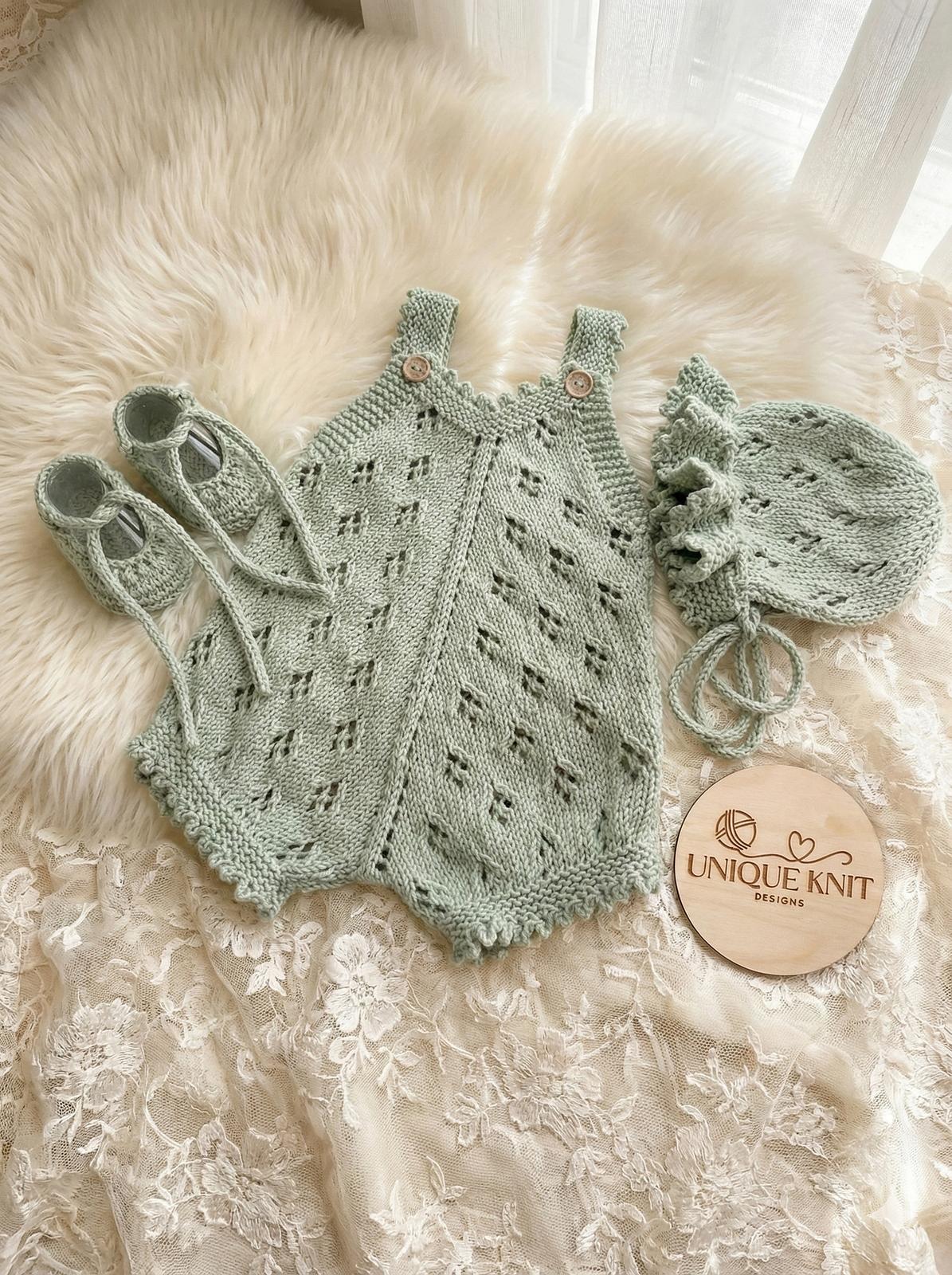 "Citrus" Romper set
