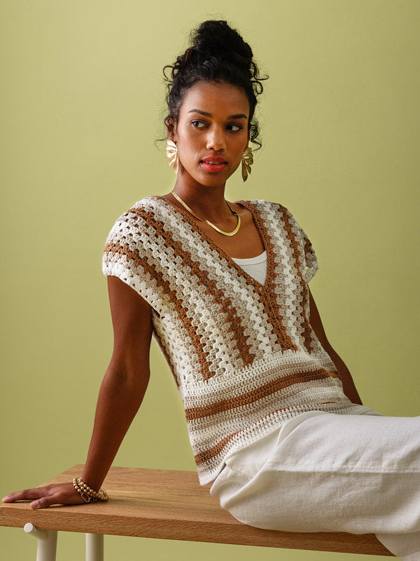 Cabo Top Crochet Pattern