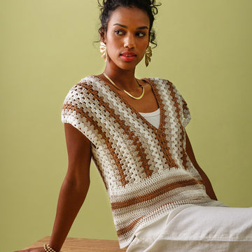 Cabo Top Crochet Pattern