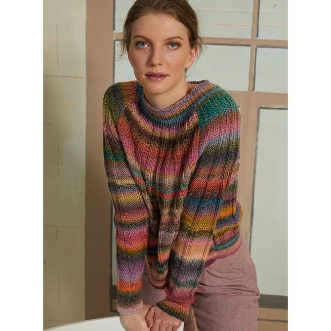 Lang PTO30-05 Sweater Jumper Knitting Pattern