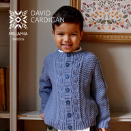 MillaMia David Cardigan Knitting Pattern