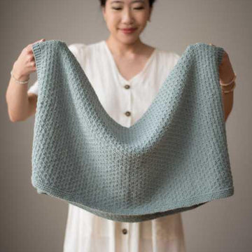 Dotty Baby Blanket