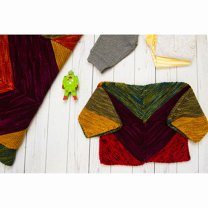 Valley Yarns Bernelle Baby Set Knitting Pattern