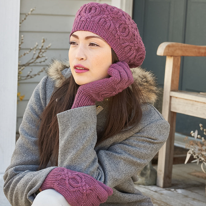 Berroco Claudette Accessory Knitting Pattern