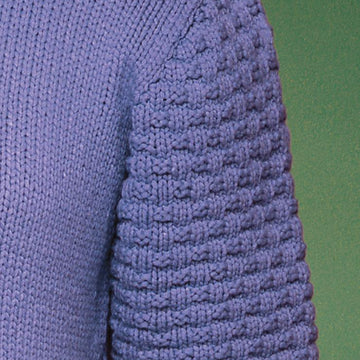 Woven Stitch Pullover #146