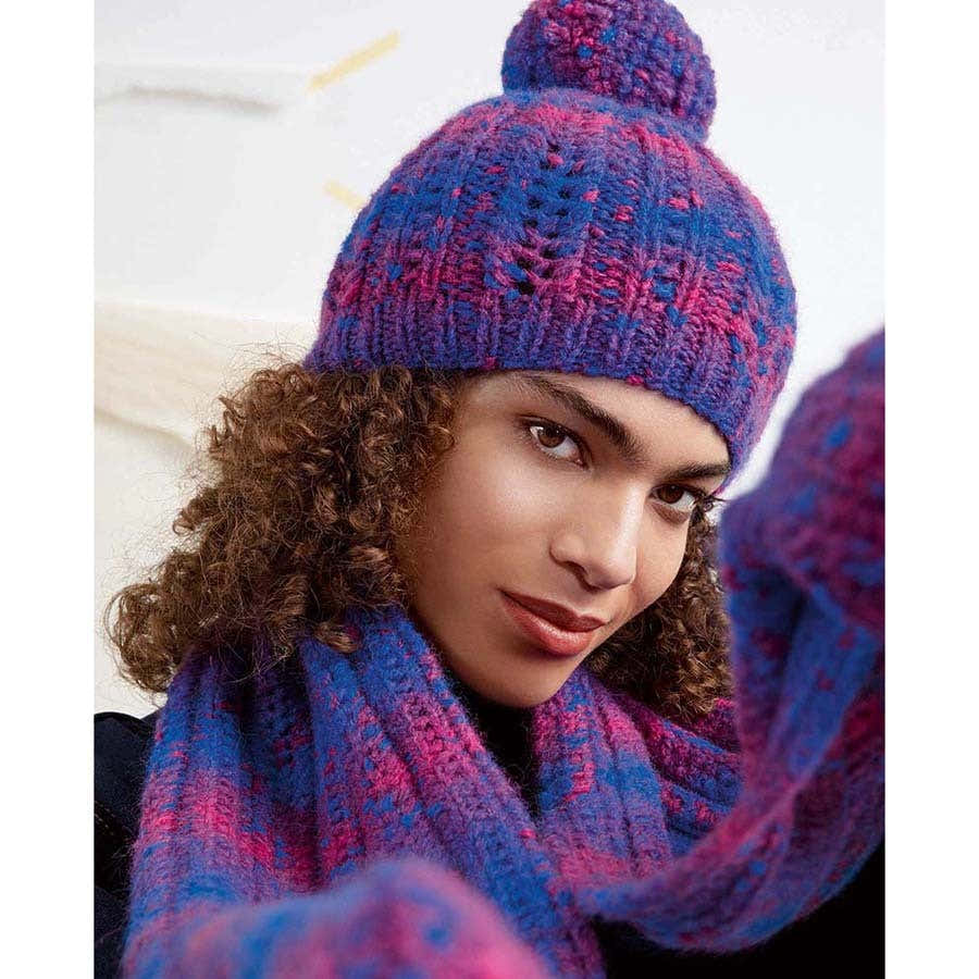 Lang PTO43-02 Hat Knitting Pattern
