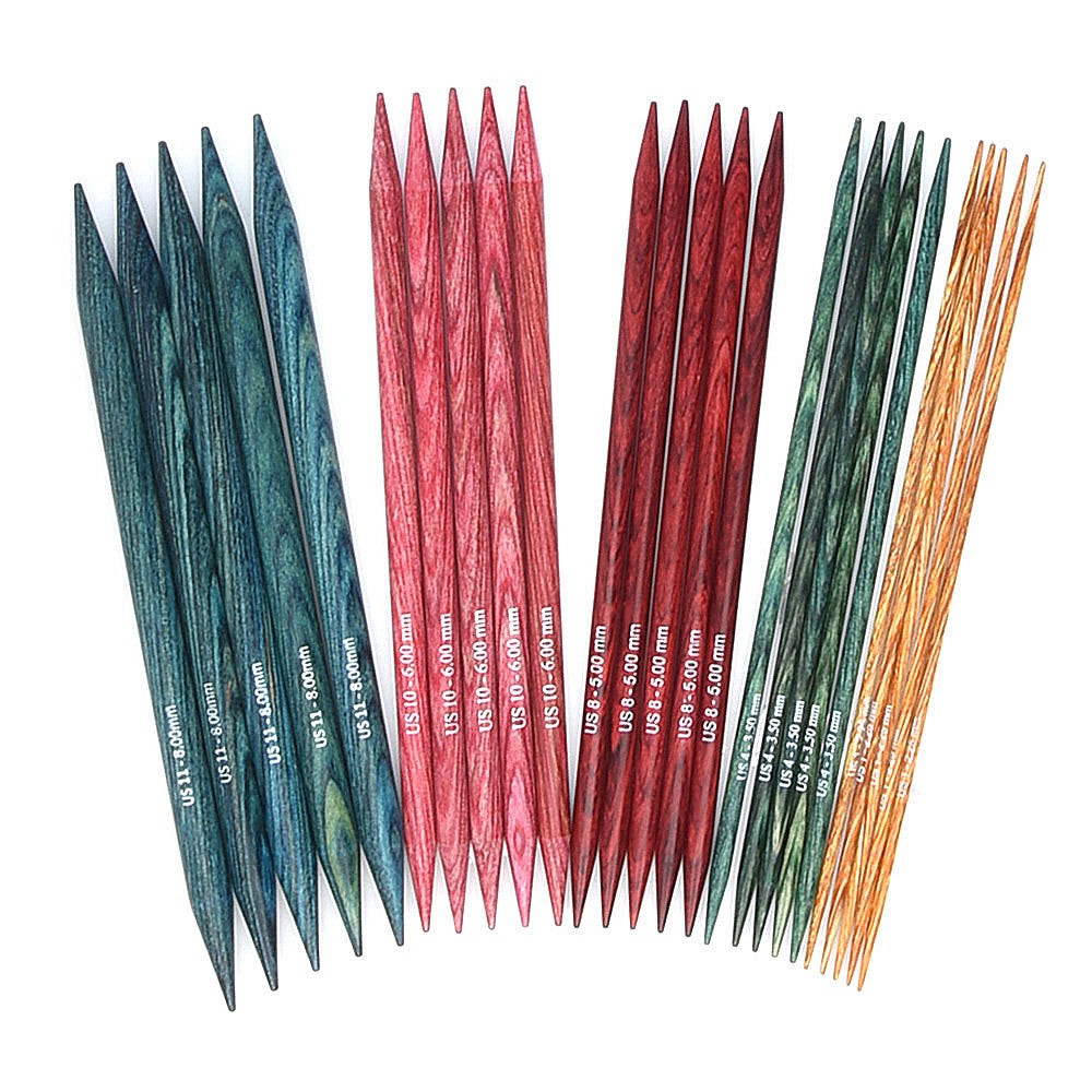 Knitter's Pride Dreamz Double Pointed Needles 6"