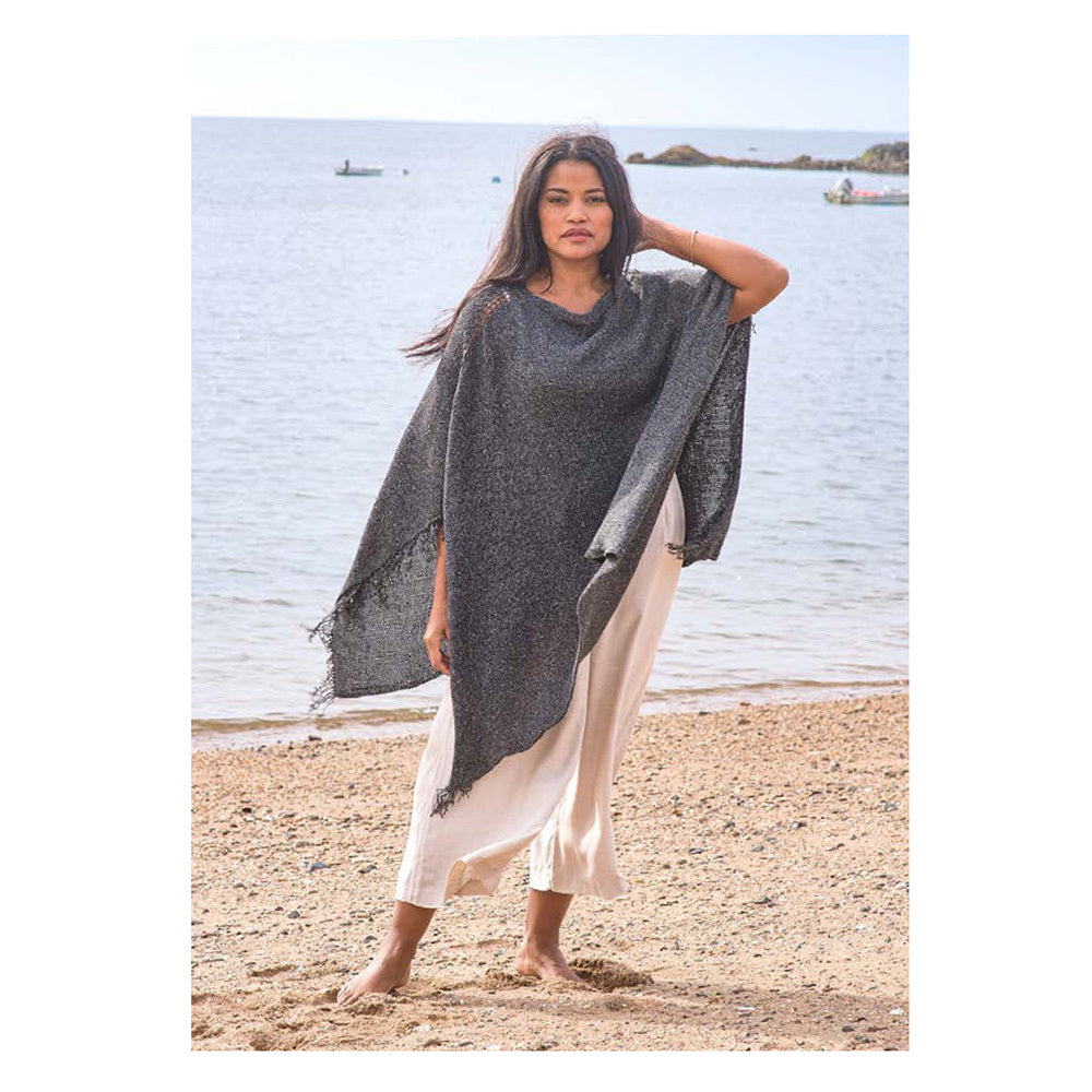 Keaton Poncho Cape Knitting Pattern