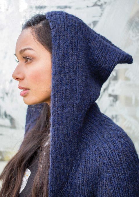 Eiddwen Cape Knitting Pattern