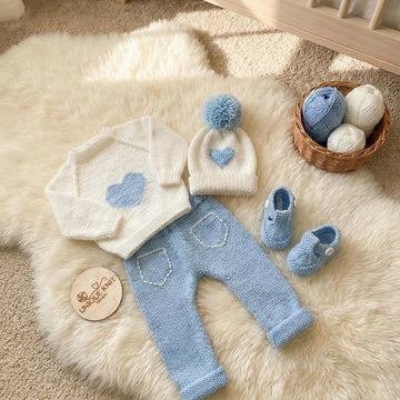 "Camellia" Jeans set