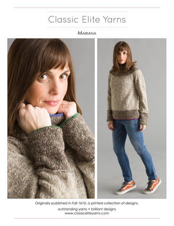 Classic Elite Yarns 1610 Mariana PDF