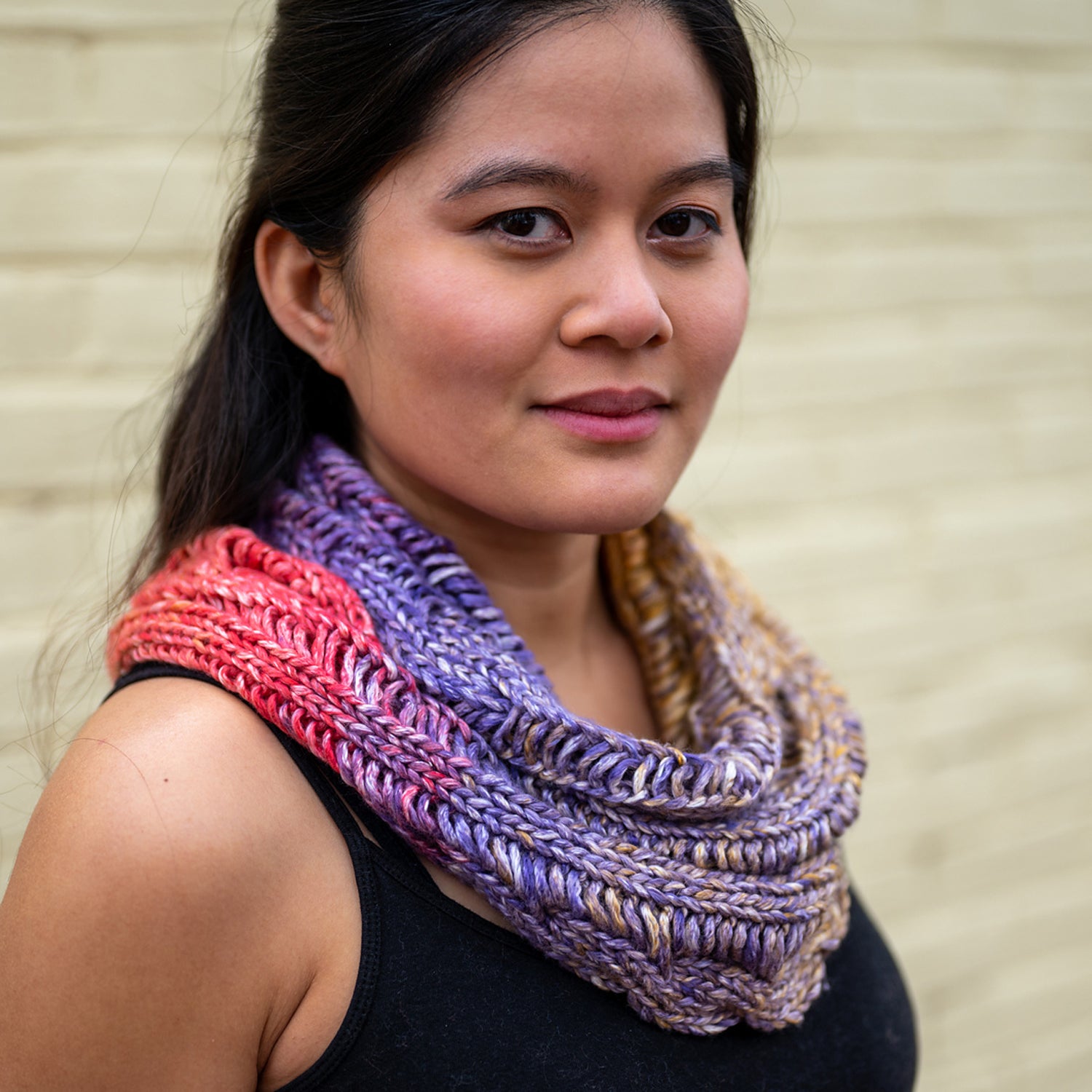 Juniper Moon Farm Cowl Knitting Pattern