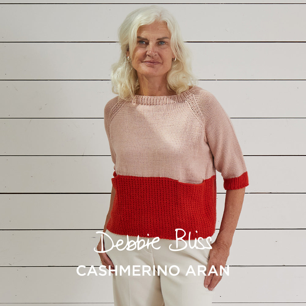 Debbie Bliss Odetta Boxy Top Knitting Pattern