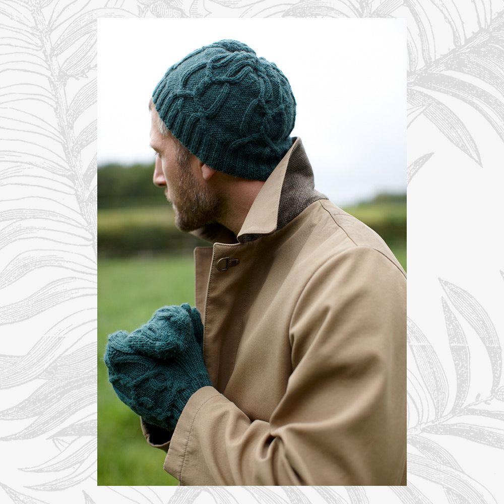Alex Set - Gloves Knitting Pattern Pattern
