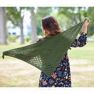Valley Yarns Montaine Shawl Knitting Pattern