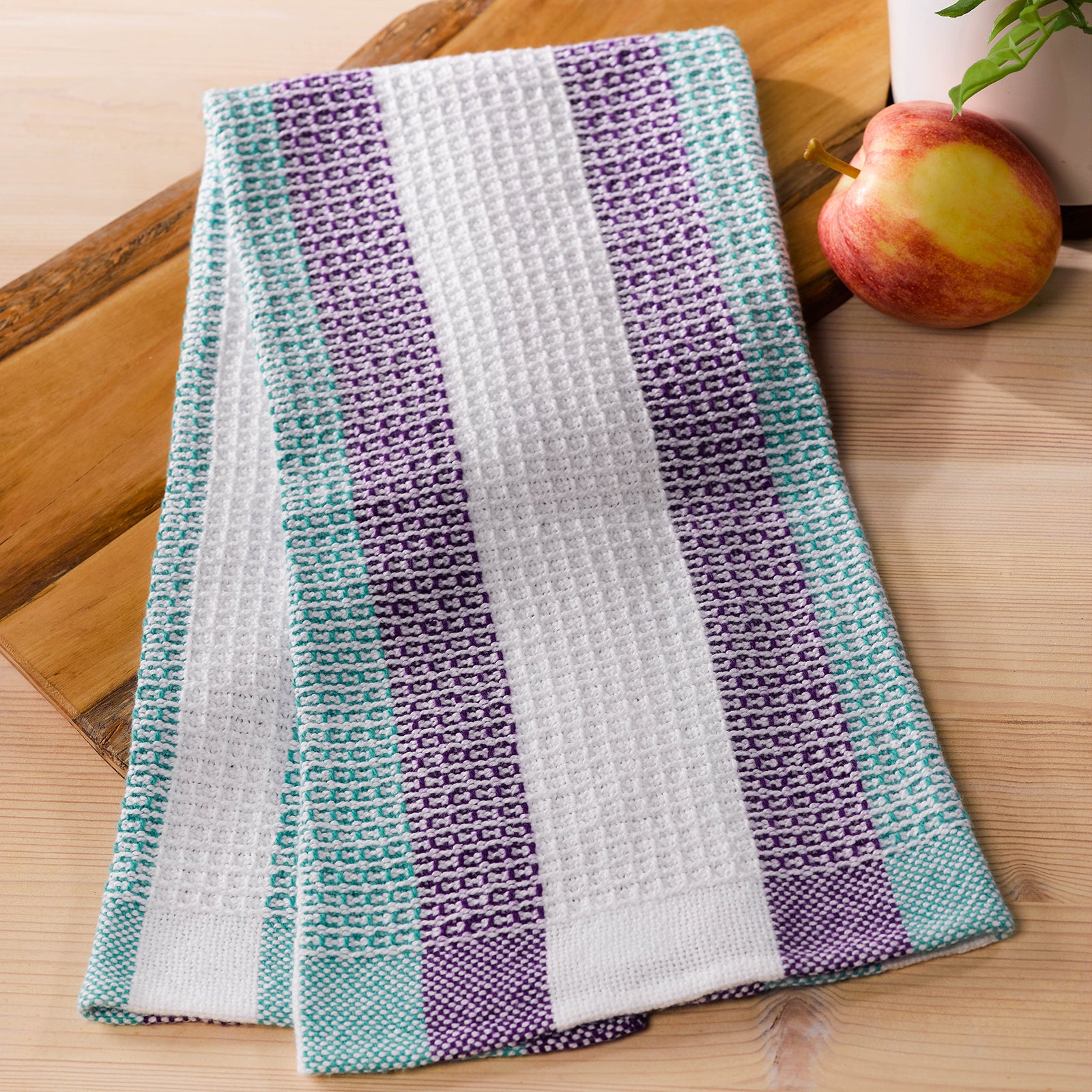 Valley Yarns #257 Waffle Weave Towels