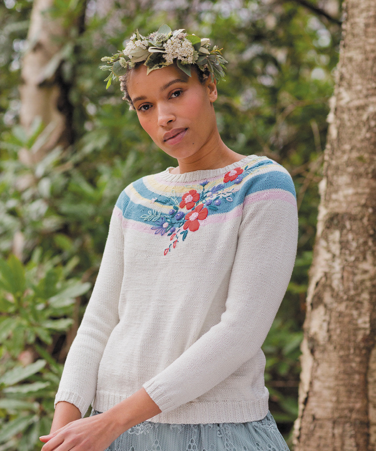 MillaMia Sol Jumper Knitting Pattern