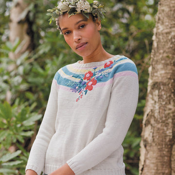 MillaMia Sol Jumper Knitting Pattern