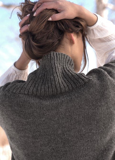 Romaine Top Knitting Pattern