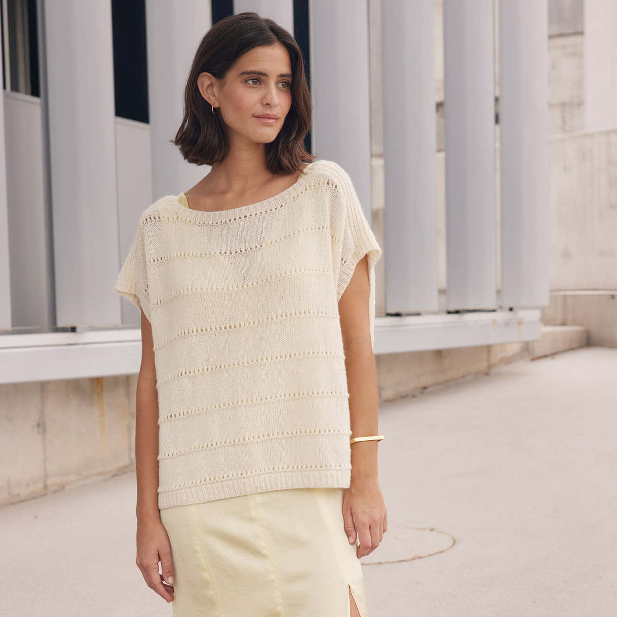 Lana Grossa Shirt Jumper Knitting Pattern