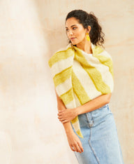 Mood Shawl Wrap Knitting Pattern