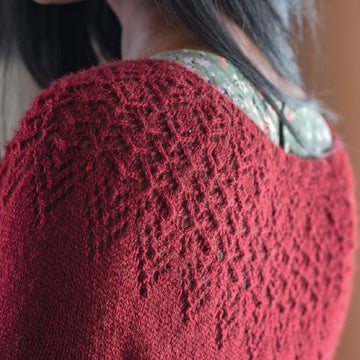 Meryton Top in Berroco Skye - 398-6 PDF