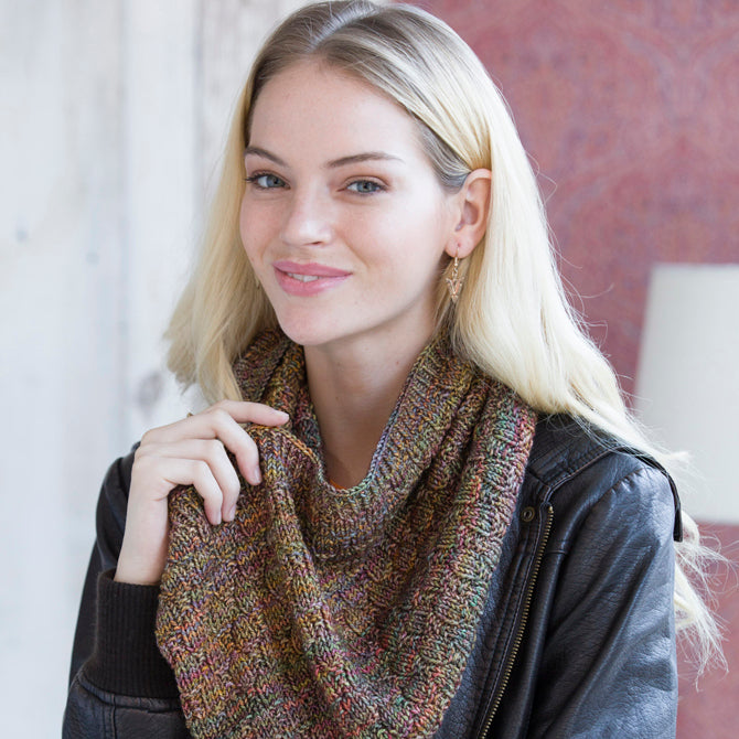 Malabrigo Hyannis Cowl Knitting Pattern