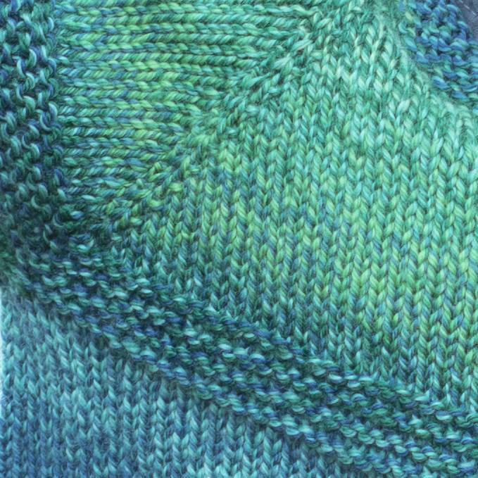 Cascade Yarns W Top Down Gradient Kid's Sweater Knitting