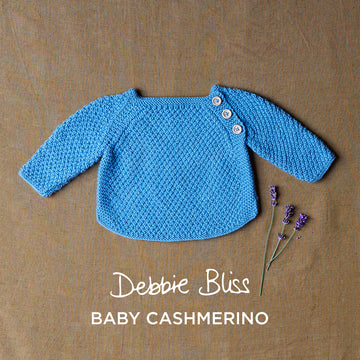 Debbie Bliss Super Simple Sweater in Baby Cashmerino PDF